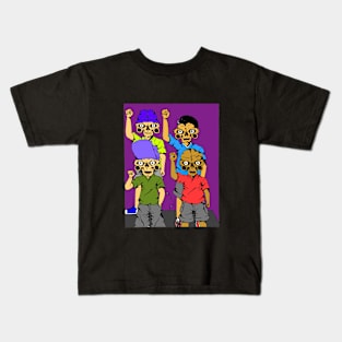 wellcome to rebellion thinker area Kids T-Shirt